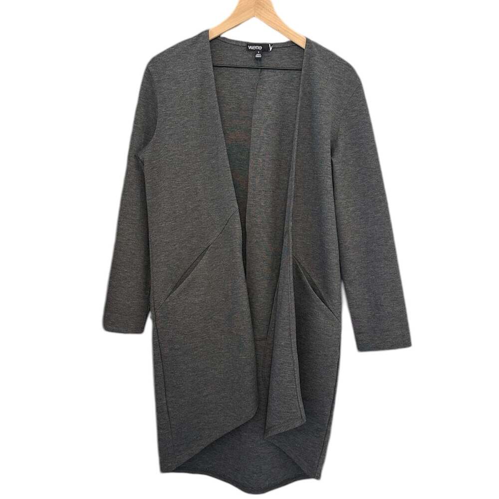 VALETTE by Nordstrom Dark Gray Jacket Cardigan Coat – Small - Picture 2 of 9